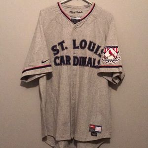 Nike St Louis Cardinals Albert Pujols Med Jersey